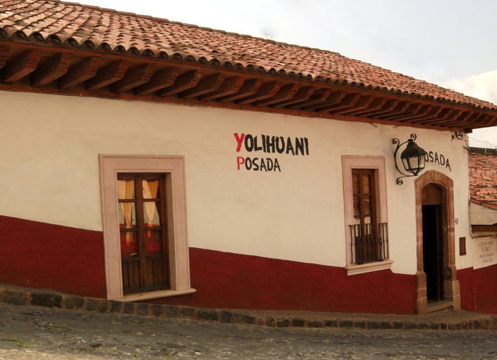 Posada Yolihuani Pátzcuaro Εξωτερικό φωτογραφία