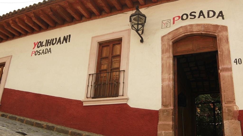 Posada Yolihuani Pátzcuaro Εξωτερικό φωτογραφία